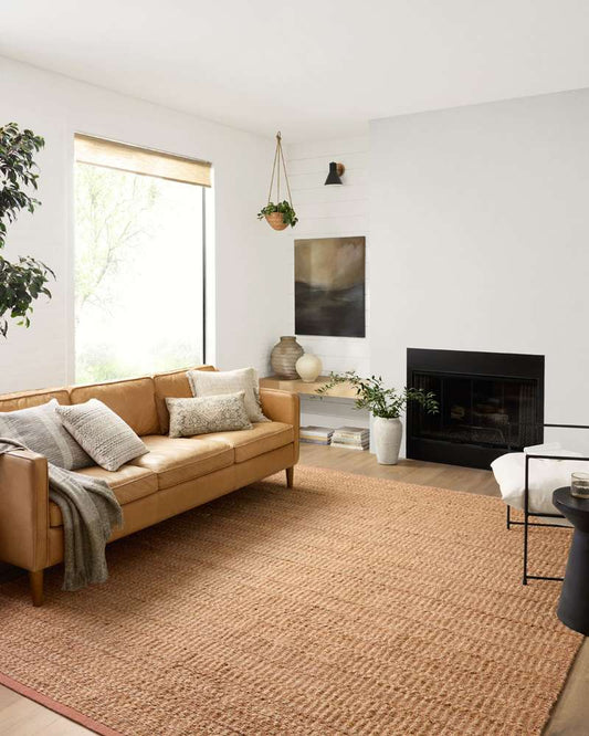 Angela Rose x Loloi - Colton Natural / Clay 4-0in x 6-0in Accent Rug - COLOCON-05NACG4060 veiw 2