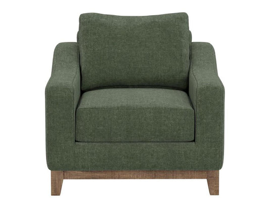 IFD - Olivo - Wooden Frame & Base, Armchair - IUP541-ACH-111 veiw 2