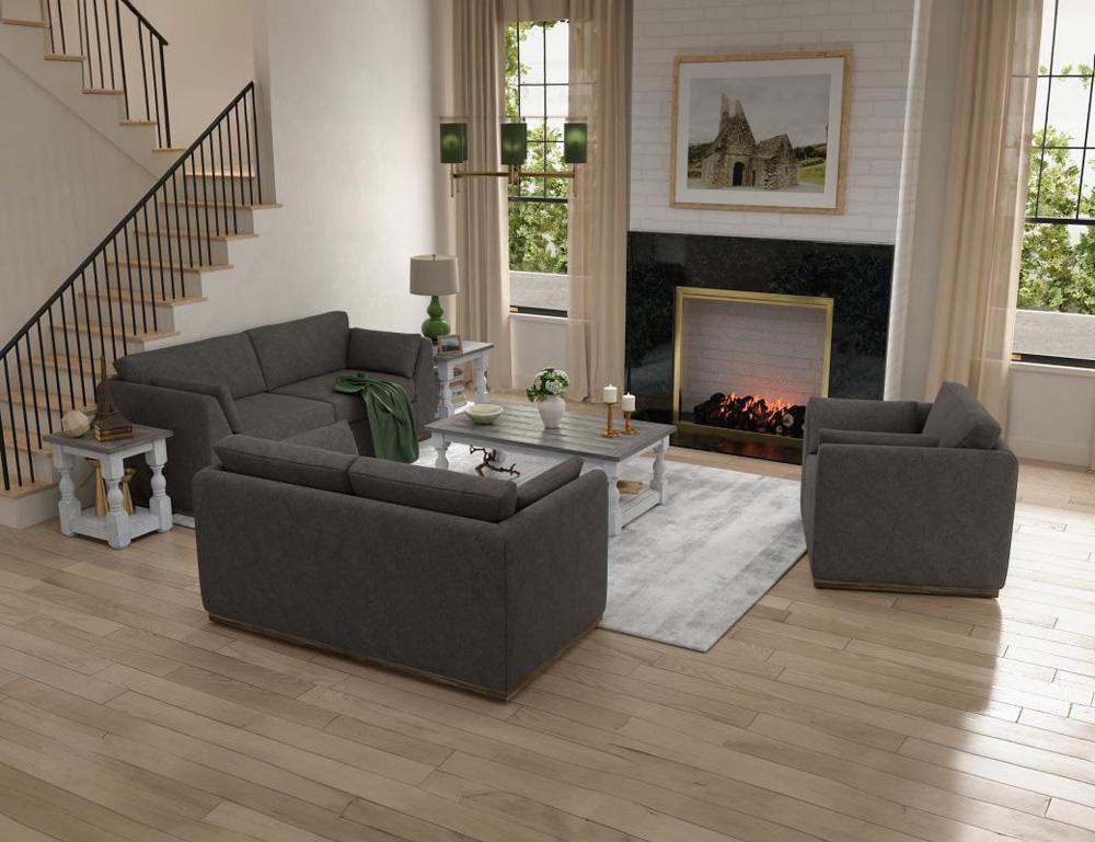 IFD - Vallarta - Wooden Frame & Base, Armchair - IUP882-ACH-121 veiw 5