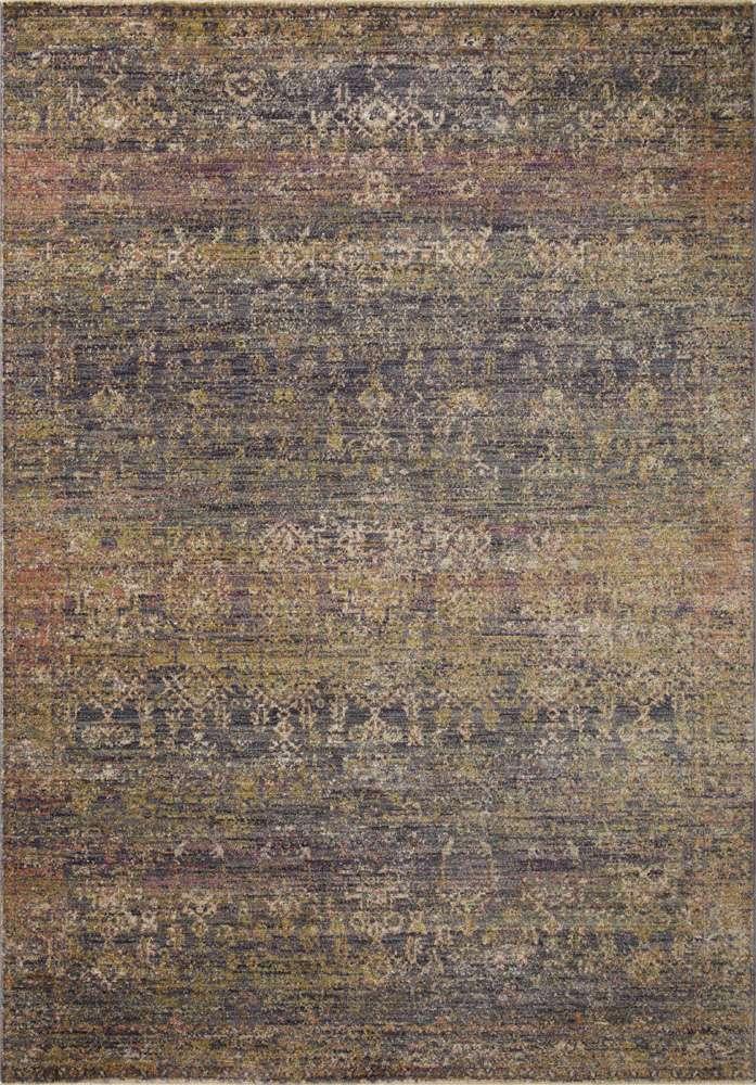 Jean Stoffer x Loloi - Bradbury Ink / Multi 7-10in x 10 Area Rug - BRADBRU-05IKML7AA0 veiw 1