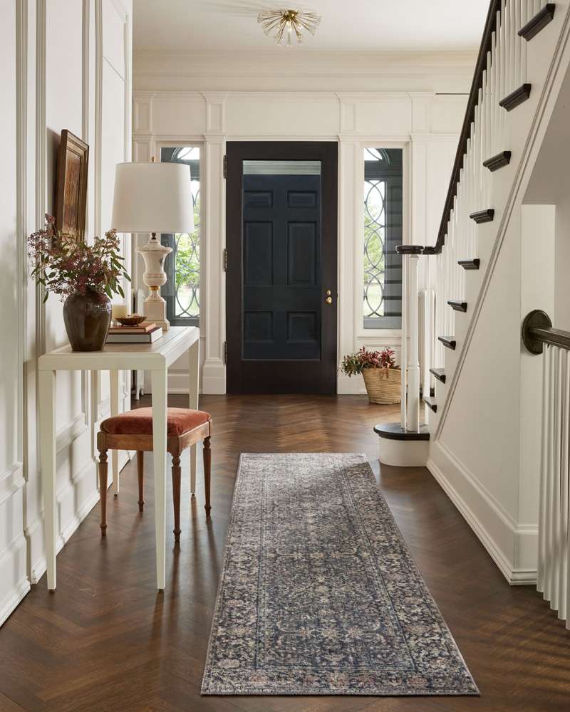 Jean Stoffer x Loloi - Bradbury Midnight/ Multi 9-0in x 12-0in Area Rug - BRADBRU-01MDML90C0 veiw 5