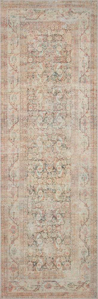 Loloi - Adrian Natural / Apricot 2-6in x 9-6in Runner Rug - ADRIADR-01NAAP2696 veiw 1