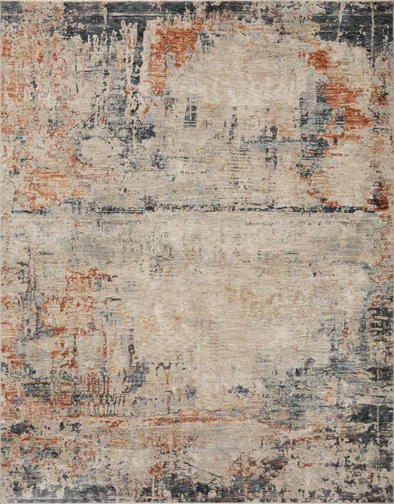 Loloi - Axel Stone / Multi 2-6in x 10-0in Runner Rug - AXELAXE-05SNML26A0 veiw 1
