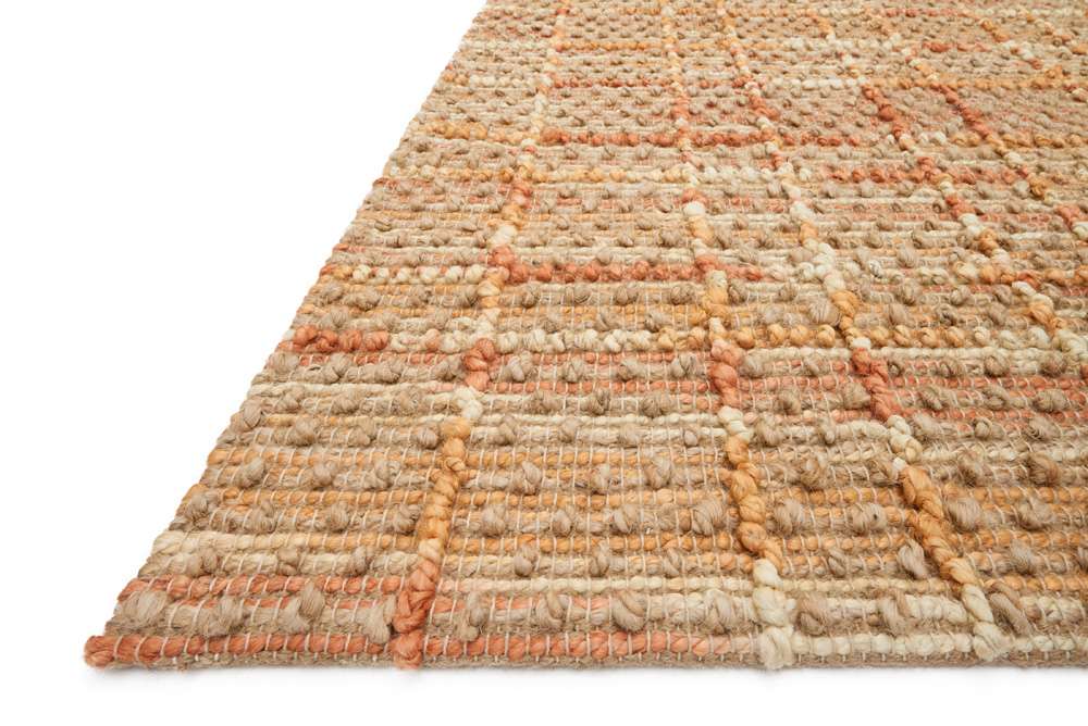 Loloi - Beacon Tangerine 2-3in x 3-9in Accent Rug - BEACBU-02TG002339 veiw 3