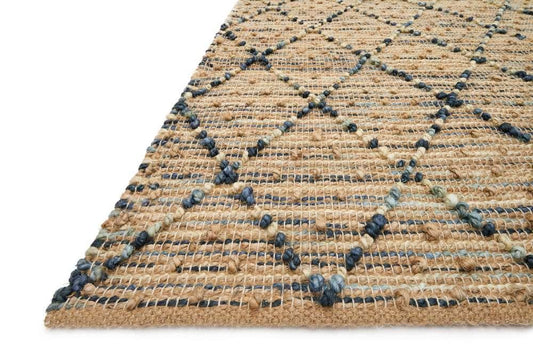 Loloi - Beacon Navy 5-0in x 7-6in Area Rug - BEACBU-03NV005076 veiw 2