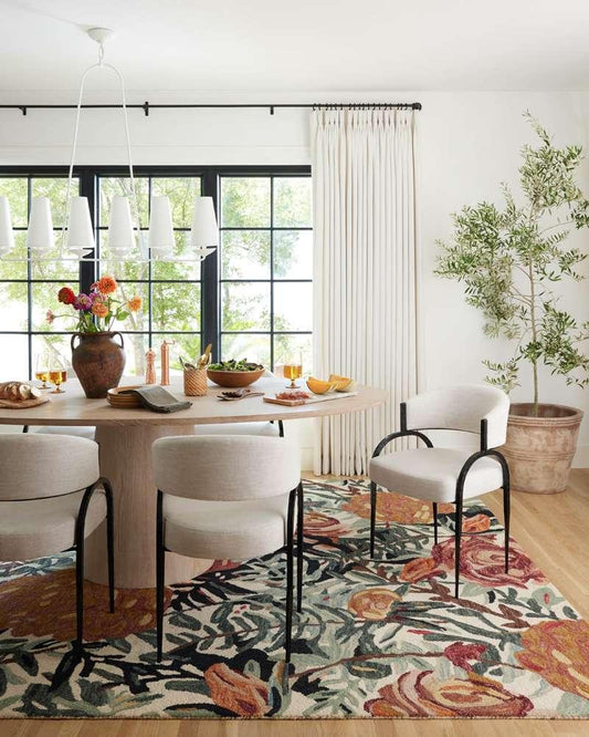 Loloi - Belladonna Ivory / Lagoon 8-6in x 11-6in Area Rug - BLOSBLM-02IVLJ86B6 veiw 2