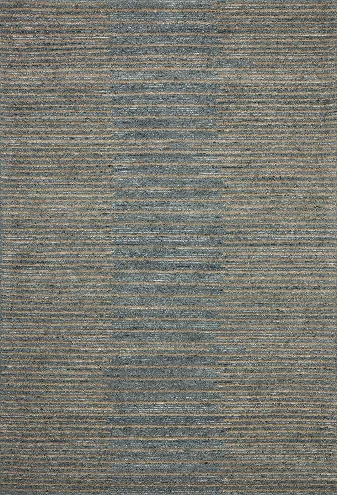 Loloi - Elias Slate / Natural 7-9in x 9-9in Area Rug - ELIAELA-03SLNA7999 veiw 1