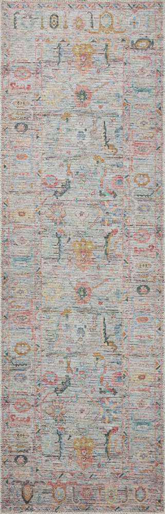 Loloi - Elysium Multi / Fiesta 2-6in x 12-0in Runner Rug - ELYSELY-05MLFD26C0 veiw 1