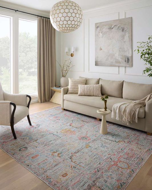 Loloi - Elysium Multi / Fiesta 3-6in x 5-6in Accent Rug - ELYSELY-05MLFD3656 veiw 2