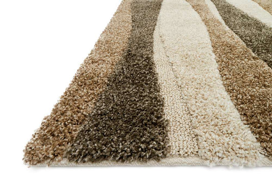 Loloi - Enchant Neutral 7-7in x 7-7in Square Area Rug - ENCOEN-27NE00770S veiw 2