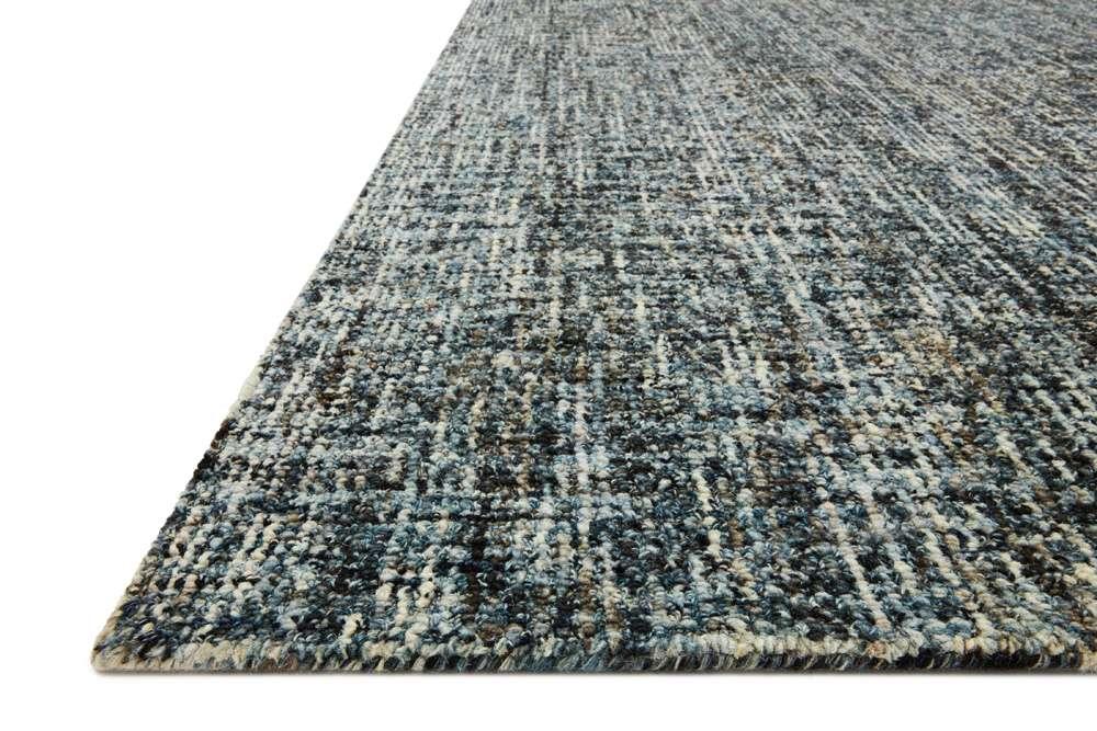 Loloi - Harlow Denim / Charcoal 8-6in x 12 Area Rug - HLOWHLO-01DECC86C0 veiw 4