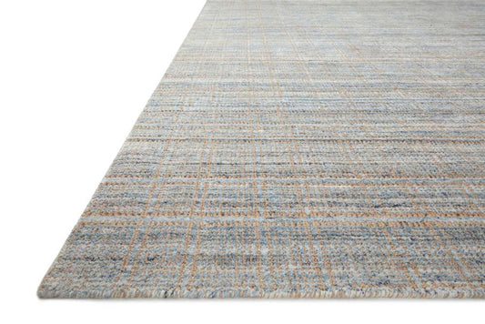 Loloi - Jamie Natural / Sky 2-0in x 3-0in Accent Rug - JAIMJEM-01NASC2030 veiw 2