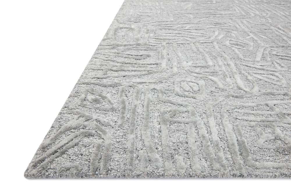 Loloi - Juneau Grey 7-9in x 9-9in Area Rug - JUNEJY-06GYGY7999 veiw 2