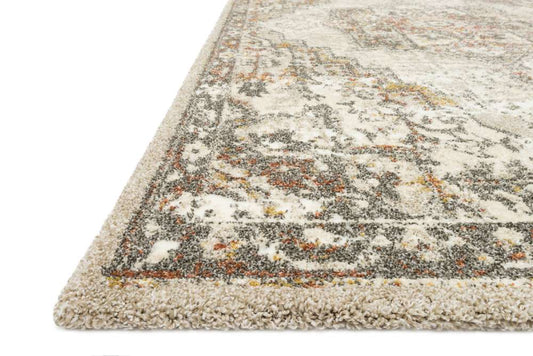 Loloi - Landscape Sand / Graphite 8-10in x 12-7in Area Rug - LANDLAN-01SAGT8AC7 veiw 2