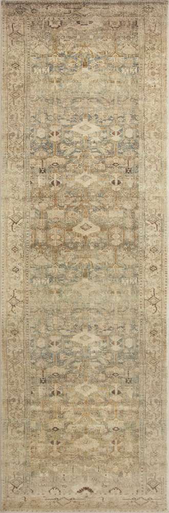 Loloi - Margot Antique / Sage 2-6in x 7-6in Runner Rug - MARGMAT-04ANSG2676 veiw 1
