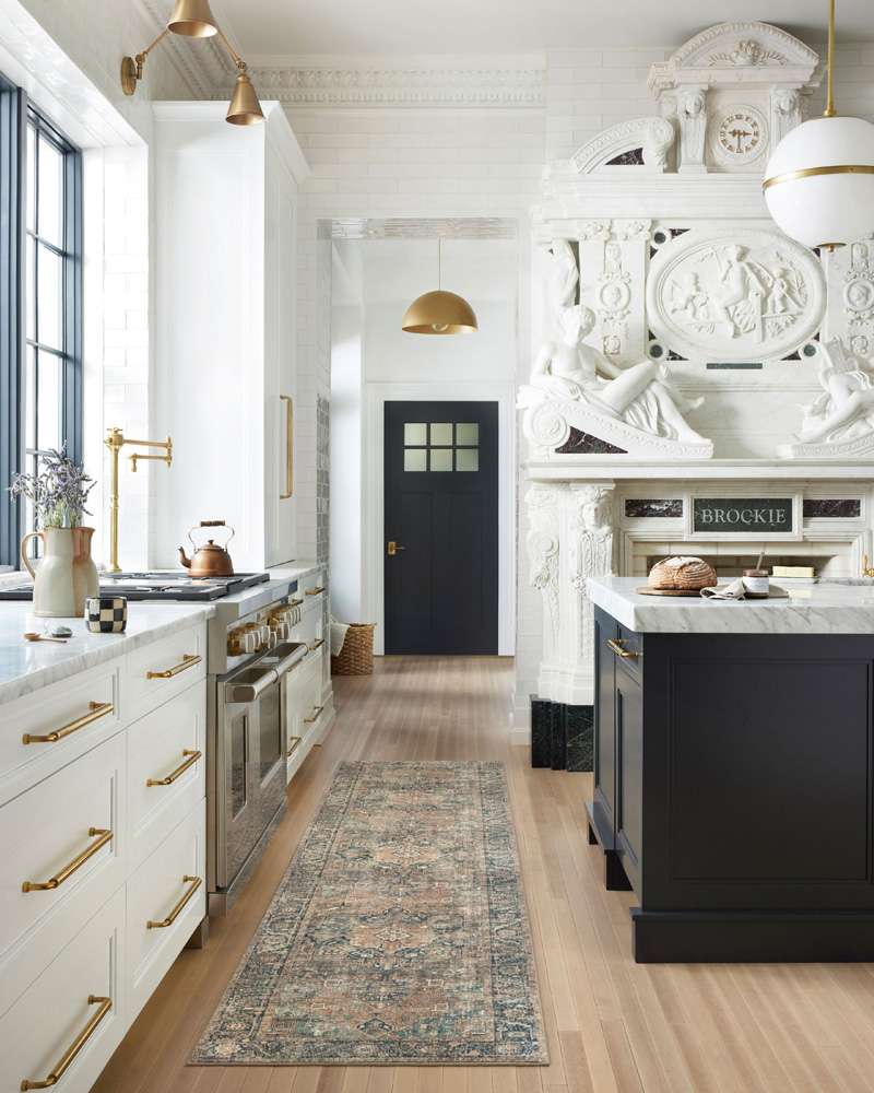 Loloi - Margot Terracotta / Lagoon 2-6in x 9-6in Runner Rug - MARGMAT-02TCLJ2696 veiw 2