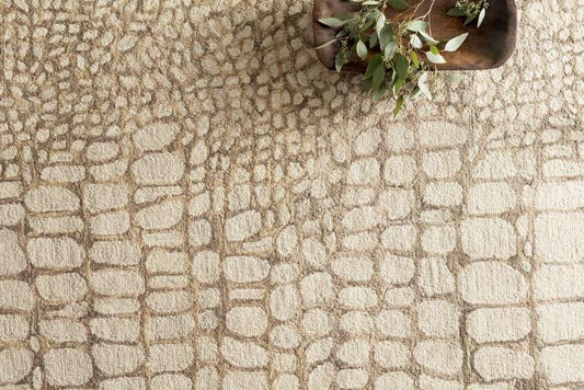 Loloi - Masai Neutral 7-9in x 9-9in Area Rug - MASAMAS-03NT007999 veiw 2