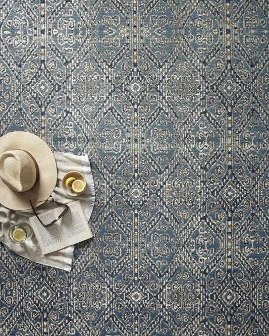 Loloi - Mika Ocean 10-6in x 13-9in Area Rug - MIKAMIK-05OC00A6D9 veiw 2