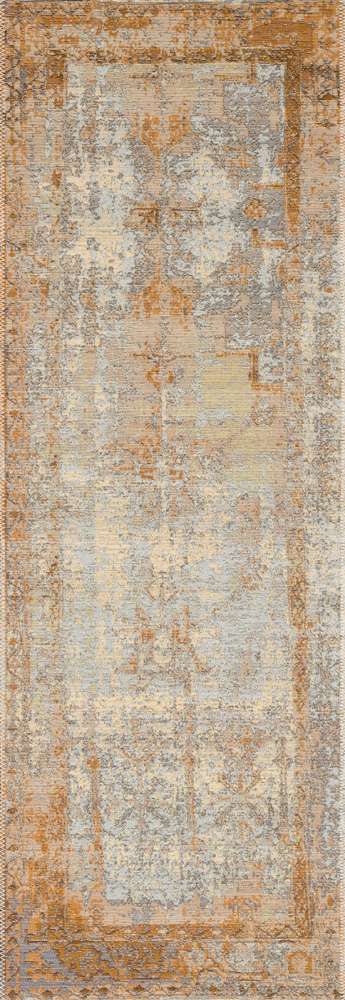 Loloi - Mika Ant. Ivory / Copper 2-5in x 7-8in Runner Rug - MIKAMIK-11AICP2578 veiw 1