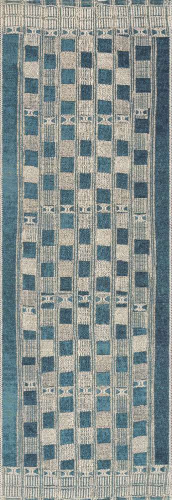 Loloi - Mika Blue / Ivory 2-5in x 7-8in Runner Rug - MIKAMIK-08BBIV2578 veiw 1