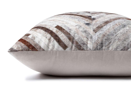 Loloi - P0900 Grey / Multi 3 x 3 Pillow - PFL1P0900GYMLPI36 veiw 2