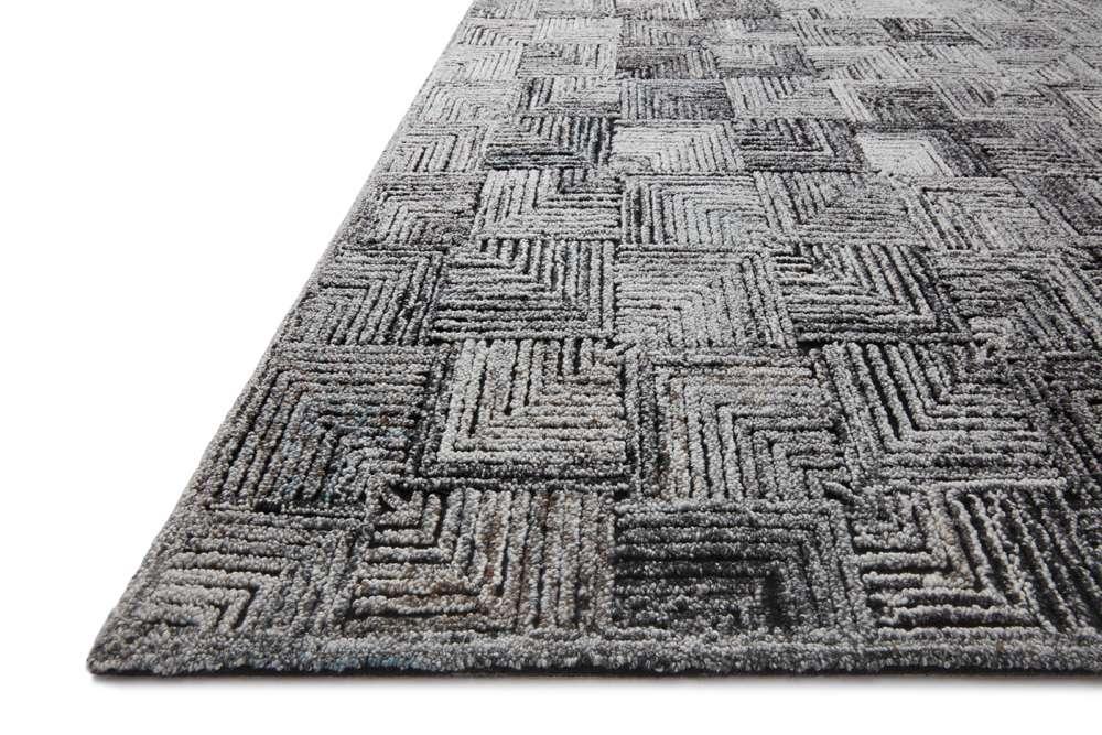 Loloi - Prescott Silver 7-9in x 9-9in Area Rug - PRSCPRE-03SI007999 veiw 2