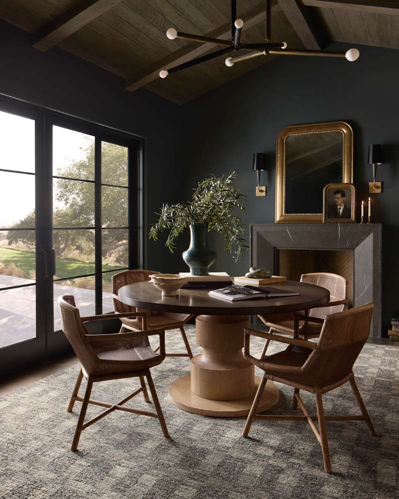 Loloi - Sonya Stone / Natural 18in x 18in Sample Rug - SONYSOY-04SNNA160S veiw 2