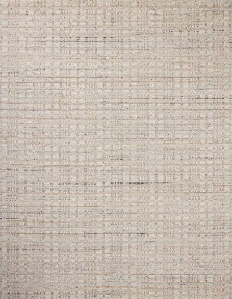 Loloi - Sonya Ivory / Natural 7-9in x 9-9in Area Rug - SONYSOY-01IVNA7999 veiw 1