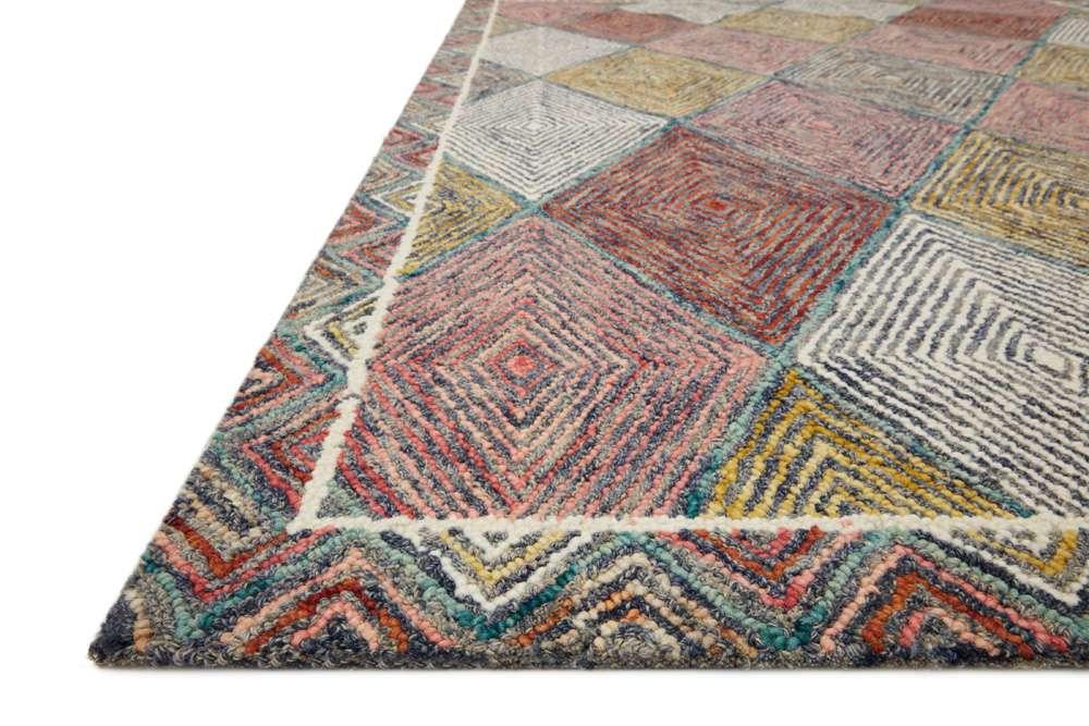 Loloi - Spectrum Turquoise / Fiesta 3-6in x 5-6in Accent Rug - SPECSPE-02TQFD3656 veiw 4