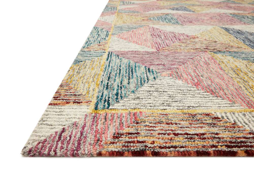 Loloi - Spectrum Silver / Fiesta 5-0in x 7-6in Area Rug - SPECSPE-01SIFD5076 veiw 4