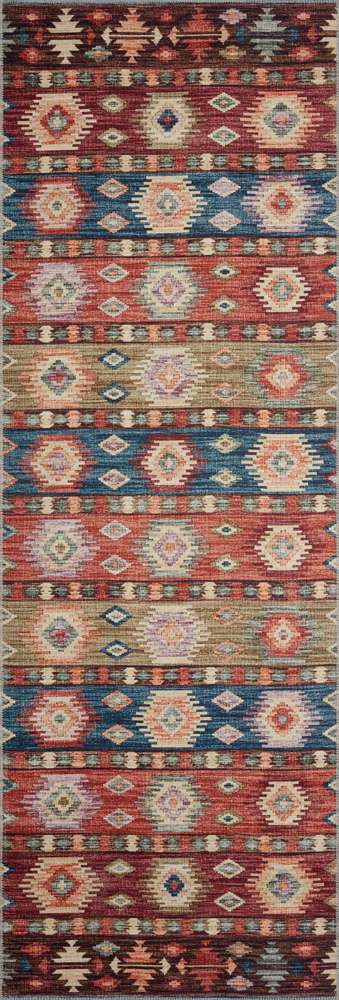 Loloi - Zion Fiesta / Multi 2-6in x 7-6in Runner Rug - ZIONZIO-06FDML2676 veiw 1