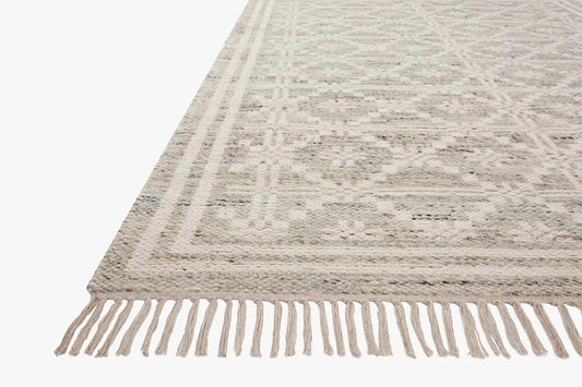 Angela Rose x Loloi - Rivers Lagoon / Ivory 2-6in x 7-6in Runner Rug - RIVRRIV-02LJIV2676 view 2