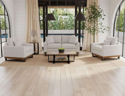 IFD - Mita - Metal & Wood Base, Loveseat - IUP241-LOV-101 veiw 2