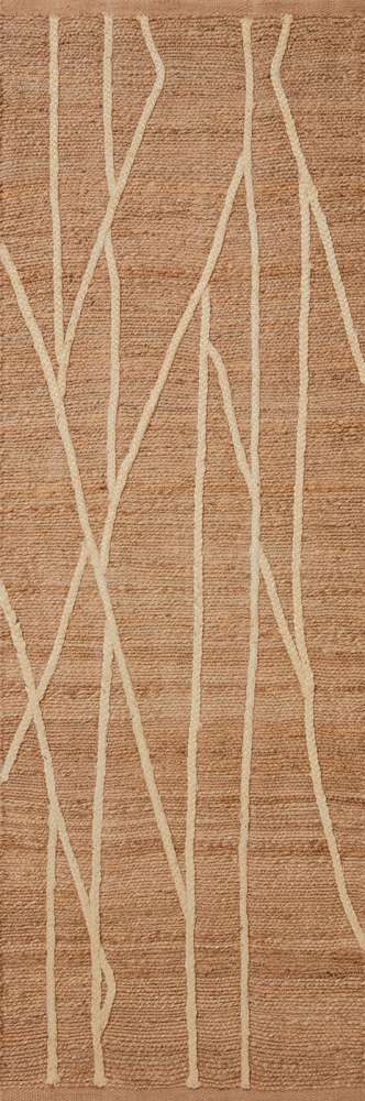 Loloi - Bodhi Natural / Ivory 2-6in x 7-6in Runner Rug - BODIBOD-03NAIV2676 veiw 1