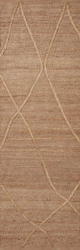 Loloi - Bodhi Natural 2-6in x 7-6in Runner Rug - BODIBOD-05NANA2676 veiw 1