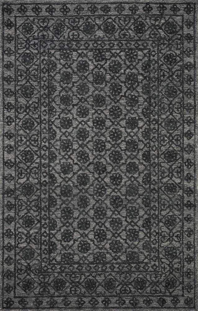 Loloi - Cecelia Smoke / Dk. Grey 2-6in x 9-9in Runner Rug - CECECEC-01SKDG2699 veiw 1