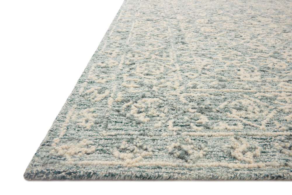 Loloi - Cecelia Ocean / Ivory 9-3in x 13 Area Rug - CECECEC-01OCIV93D0 veiw 2