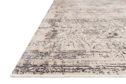 Loloi - Homage Graphite / Beige 11-6in x 15-6in Area Rug - HOMAHOM-01GTBEB6F6 veiw 2