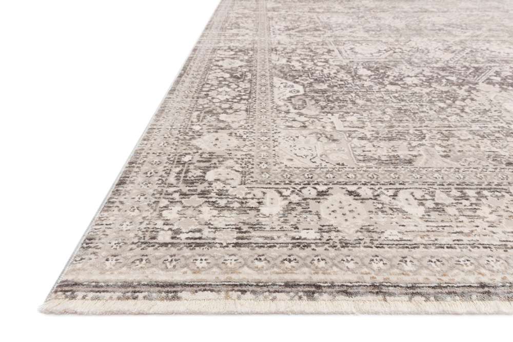 Loloi - Homage Ivory / Grey 3-9in x 5-9in Accent Rug - HOMAHOM-04IVGY3959 veiw 3