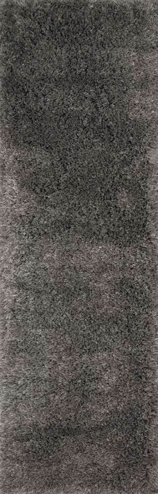 Loloi - Mila Shag Charcoal 2-3in x 7-6in Runner Rug - MMILMIL-01CC002376 veiw 1