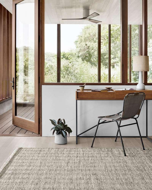 Loloi - Omen Grey 9-3in x 13 Area Rug - OMENOME-01GY0093D0 veiw 2