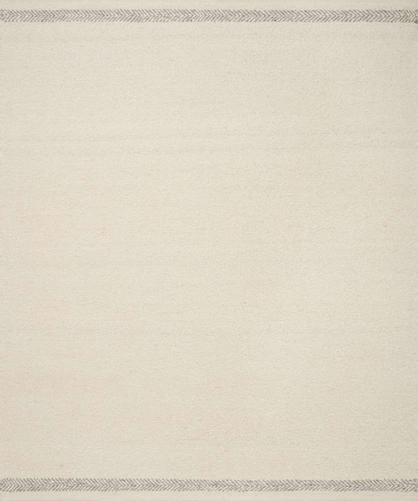 Loloi - Reyla Ivory / Silver 2-6in x 13 Runner Rug - REYLRLA-01IVSI26D0 veiw 1