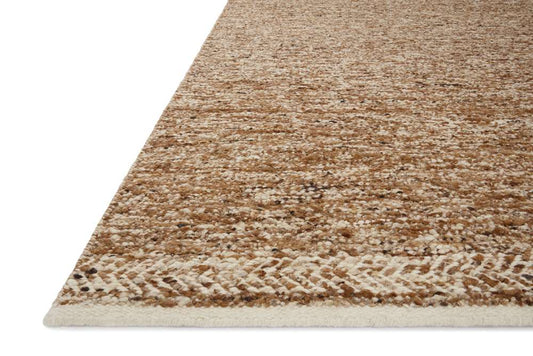 Loloi - Reyla Caramel / Ivory 3-6in x 5-6in Accent Rug - REYLRLA-01CLIV3656 veiw 2