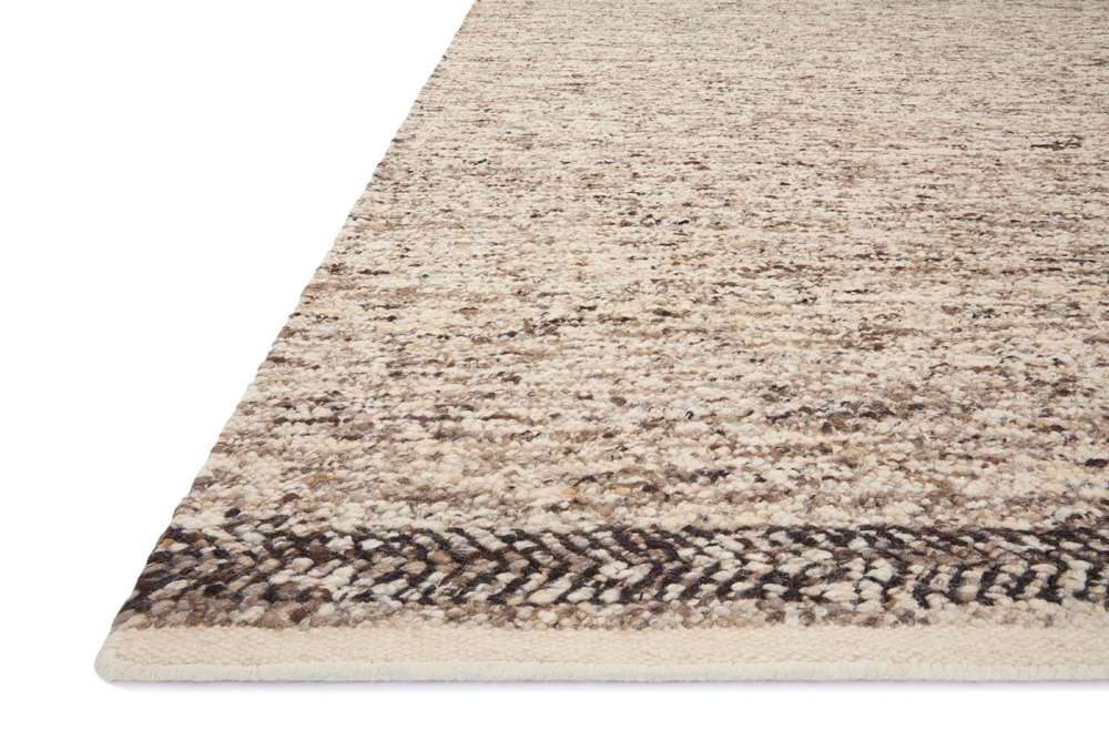 Loloi - Reyla Granite / Mocha 3-6in x 5-6in Accent Rug - REYLRLA-01GNMC3656 veiw 6