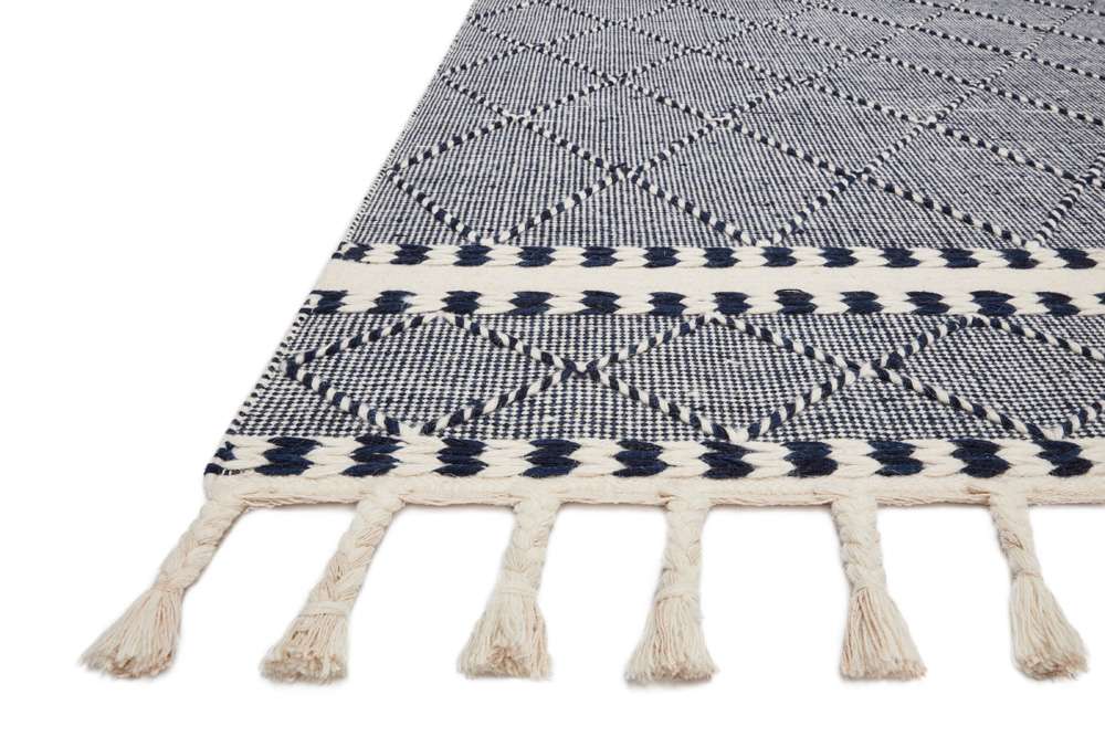 Loloi - Sawyer Navy 3-6in x 5-6in Accent Rug - SAWYSAW-02NV003656 veiw 3
