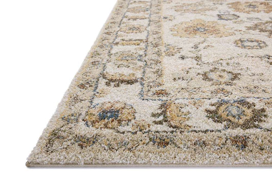 Loloi - Tamryn Ivory / Multi 7-10in x 10 Area Rug - TAMRTAM-03IVML7AA0 veiw 2