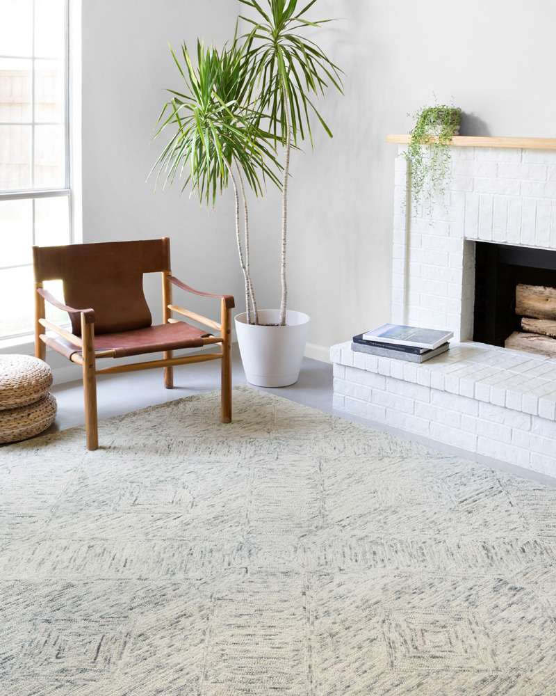 Loloi - Ziva Sky 3-6in x 5-6in Accent Rug - ZIVAZV-05SC003656 veiw 2