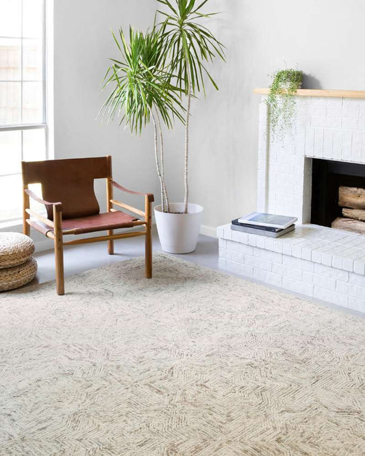 Loloi - Ziva Neutral 5-0in x 7-6in Area Rug - ZIVAZV-01NE005076 veiw 2