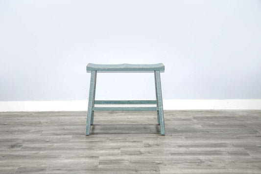 Sunny Designs - Marina - Sea Grass 30H Bench, Wood Seat - 1671SG-30 veiw 2