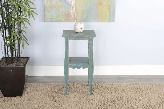 Sunny Designs - Marina - Sea Grass End Table - 2082SG veiw 2